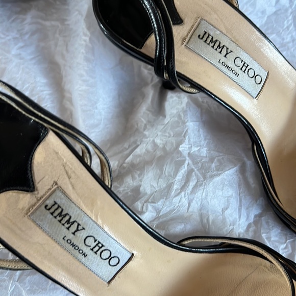 Jimmy Choo Size 9.5 Vero Cuoio Women’s Pointed Heels Shoes 👠 Mint - Picture 6 of 7